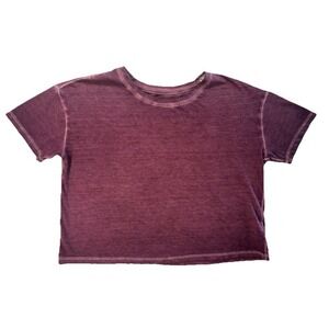 Old‎ Navy Crop Tee Plum Purple Women's X Small